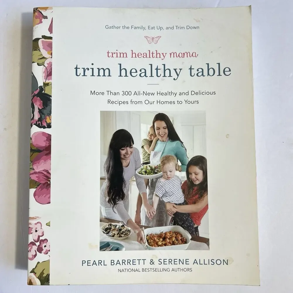 Trim Healthy Mama Trim Healthy Table Paperback Cookbook Cooking Recipes